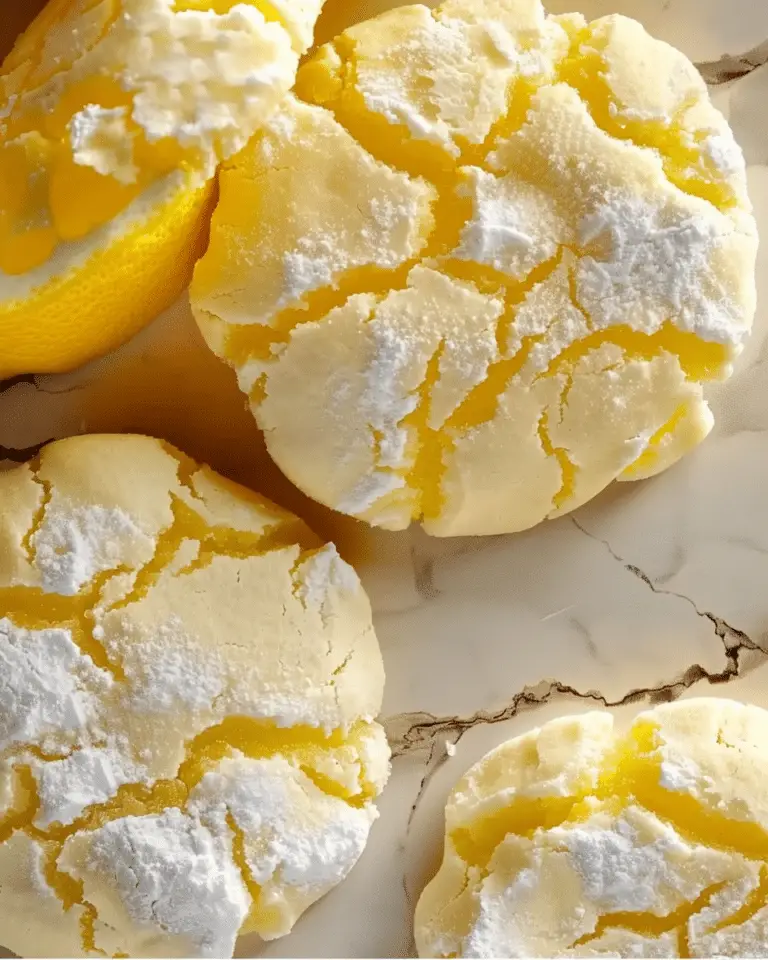 Zesty Lemon Meltaway Cookies