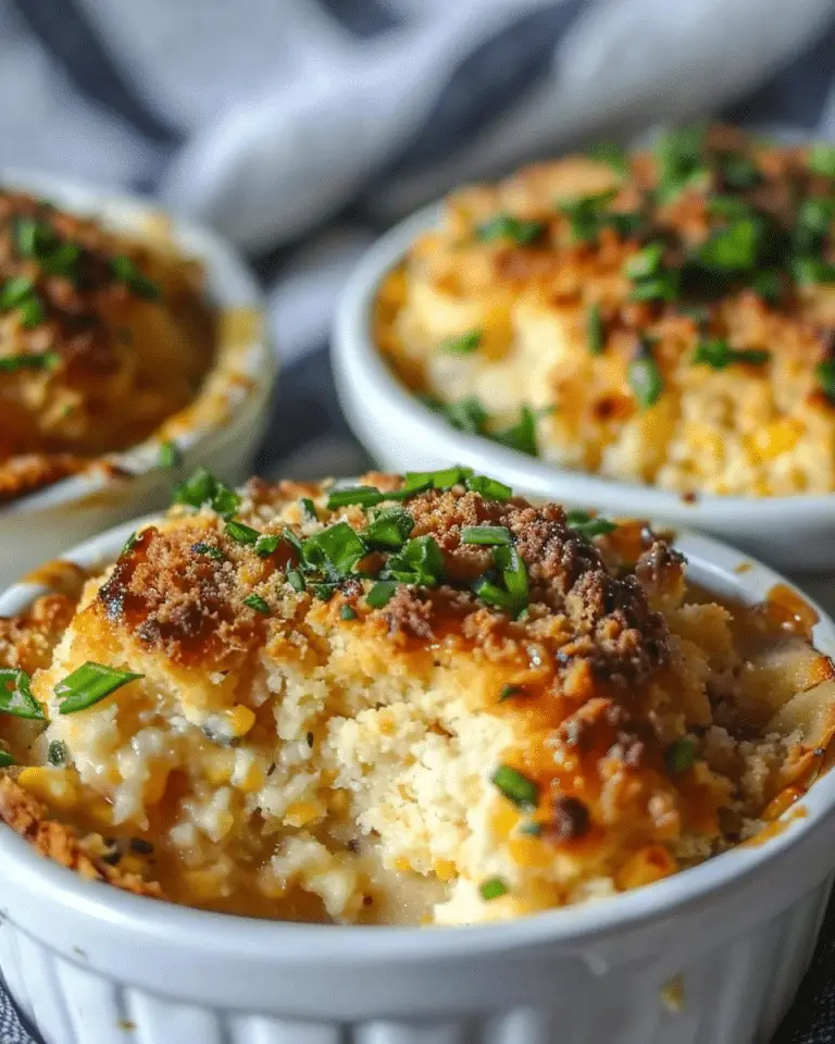 Cheddar Bay Beef Cobbler