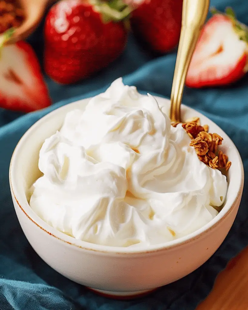 How To Make Greek Yogurt (No Special Equipment)