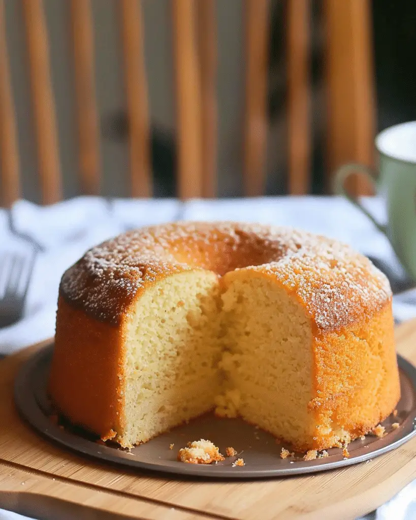 Portuguese Orange Olive Oil Cake