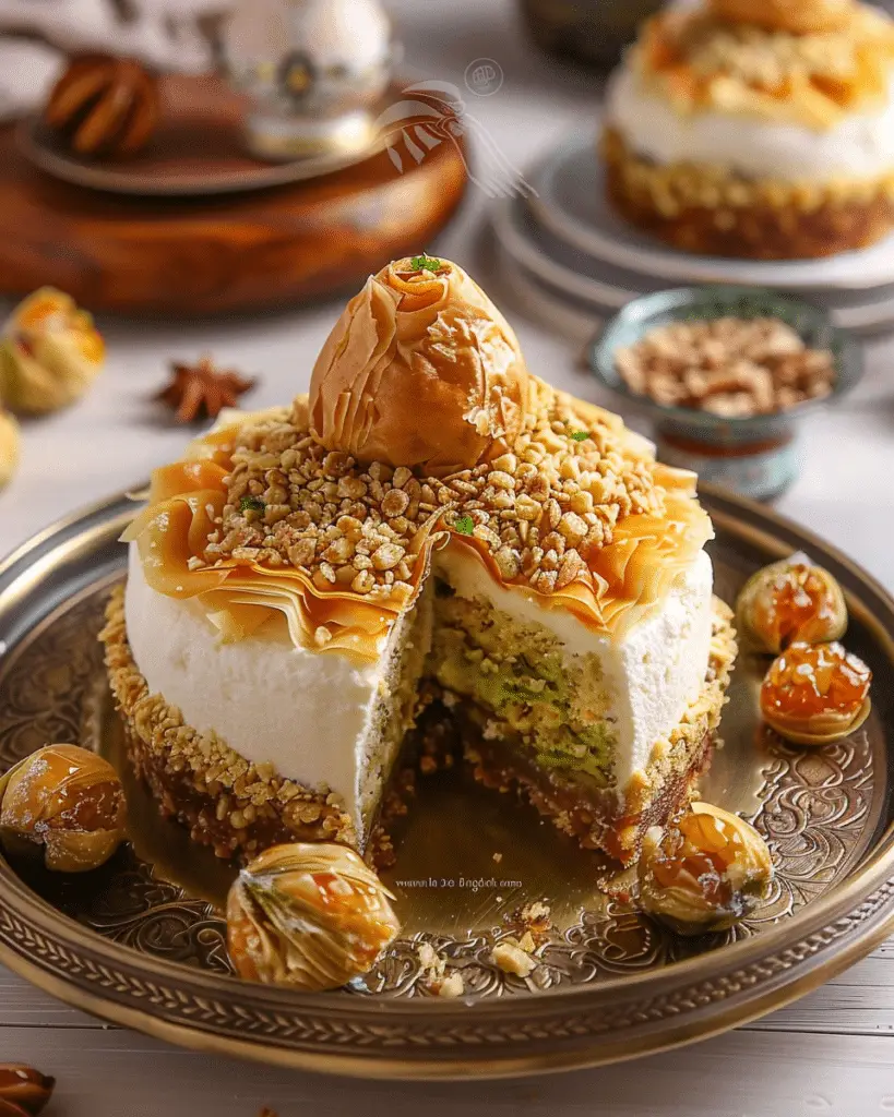 Baklava Cheesecake