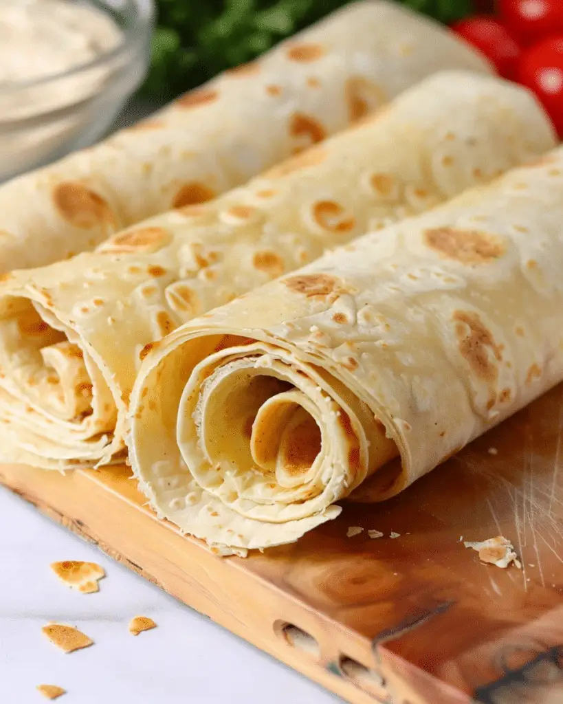 2-Ingredient High-Protein Lentil Wraps