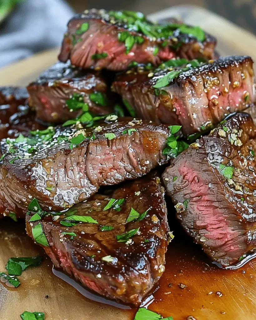 Air Fryer Steak Bites