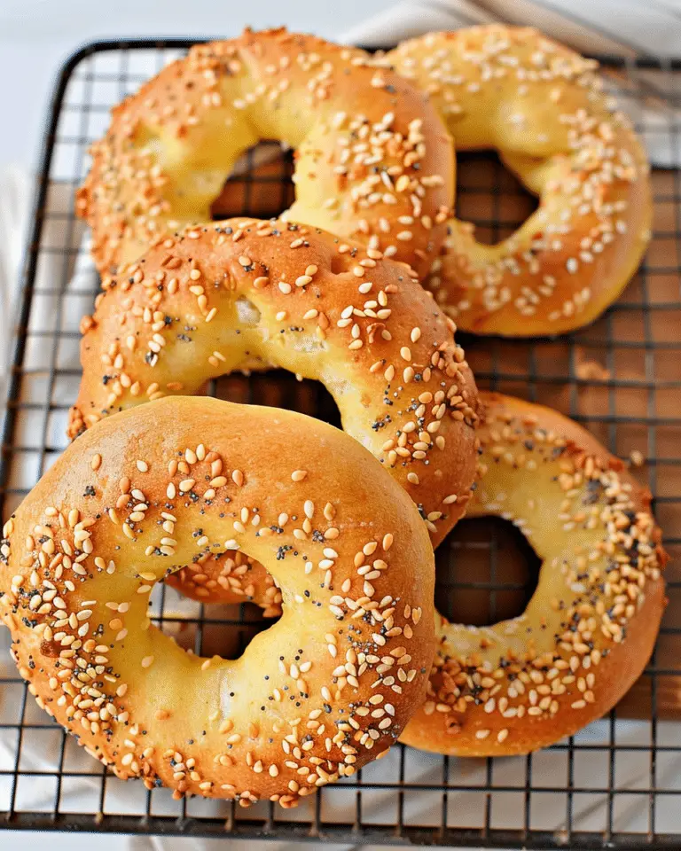 Almond Flour Bagels