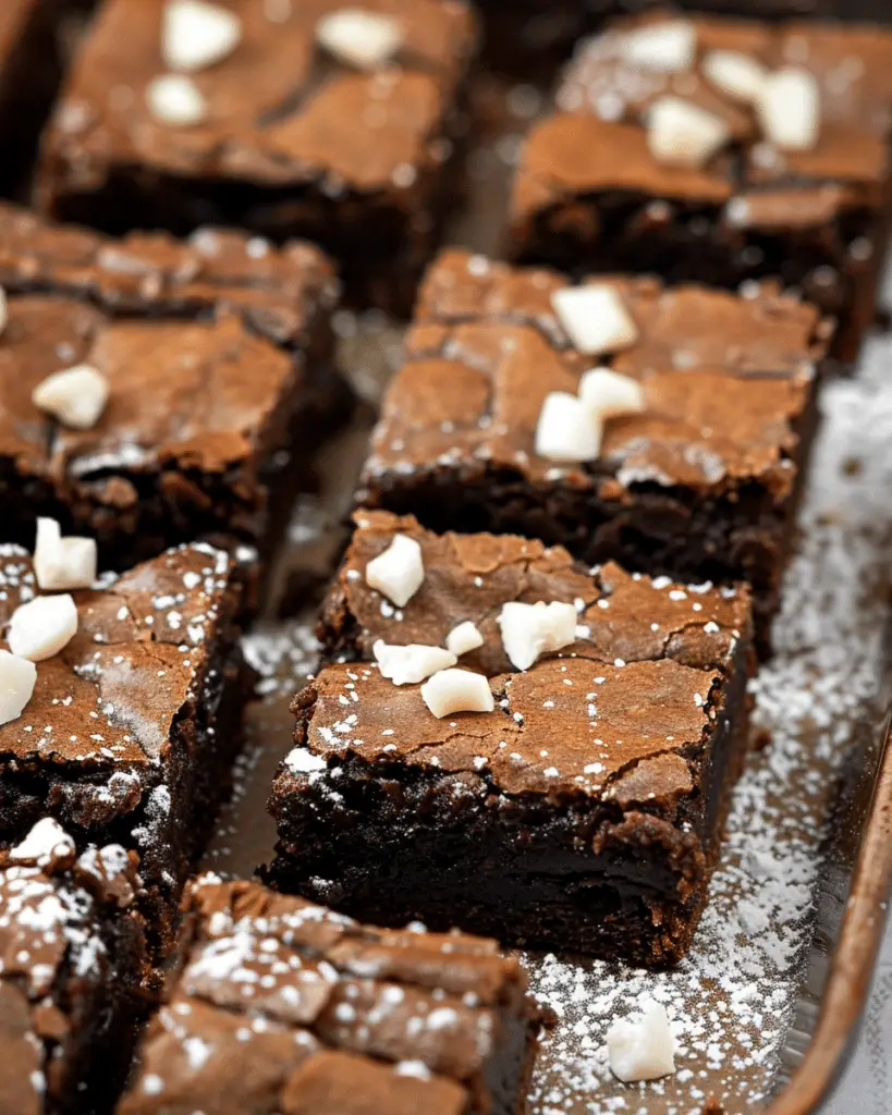 Almond Flour Brownies (Small Batch, Gluten-Free, No Refined Sugar)