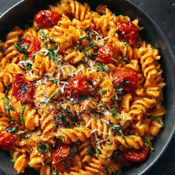 Amazing Creamy Tomato Garlic Pasta for Delicious Comfort