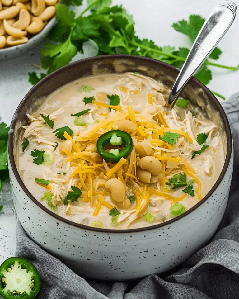The Best White Chicken Chili