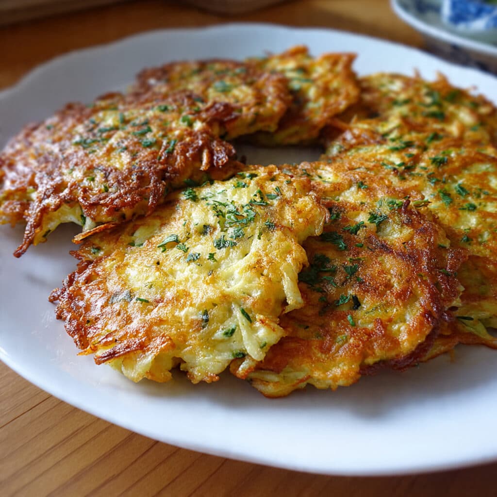 Baked Vegetable Fritters