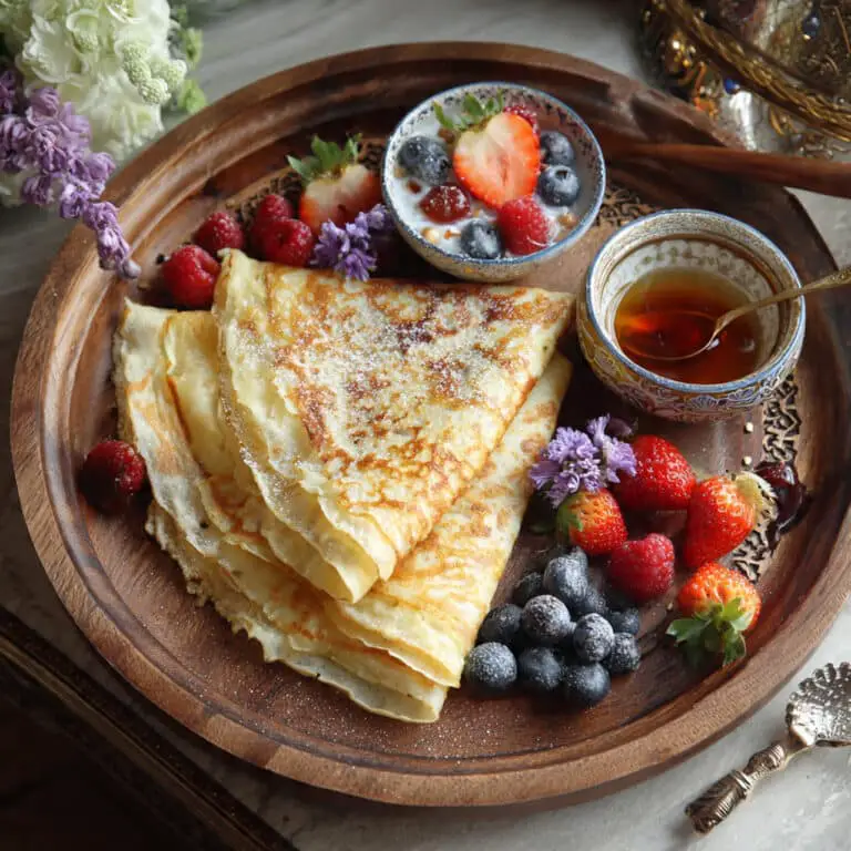 Buckwheat Pancakes (Gluten-Free, Egg-Free, Dairy-Free)