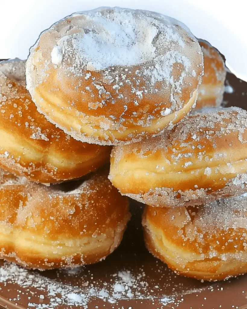 Chinese Sugar Donuts