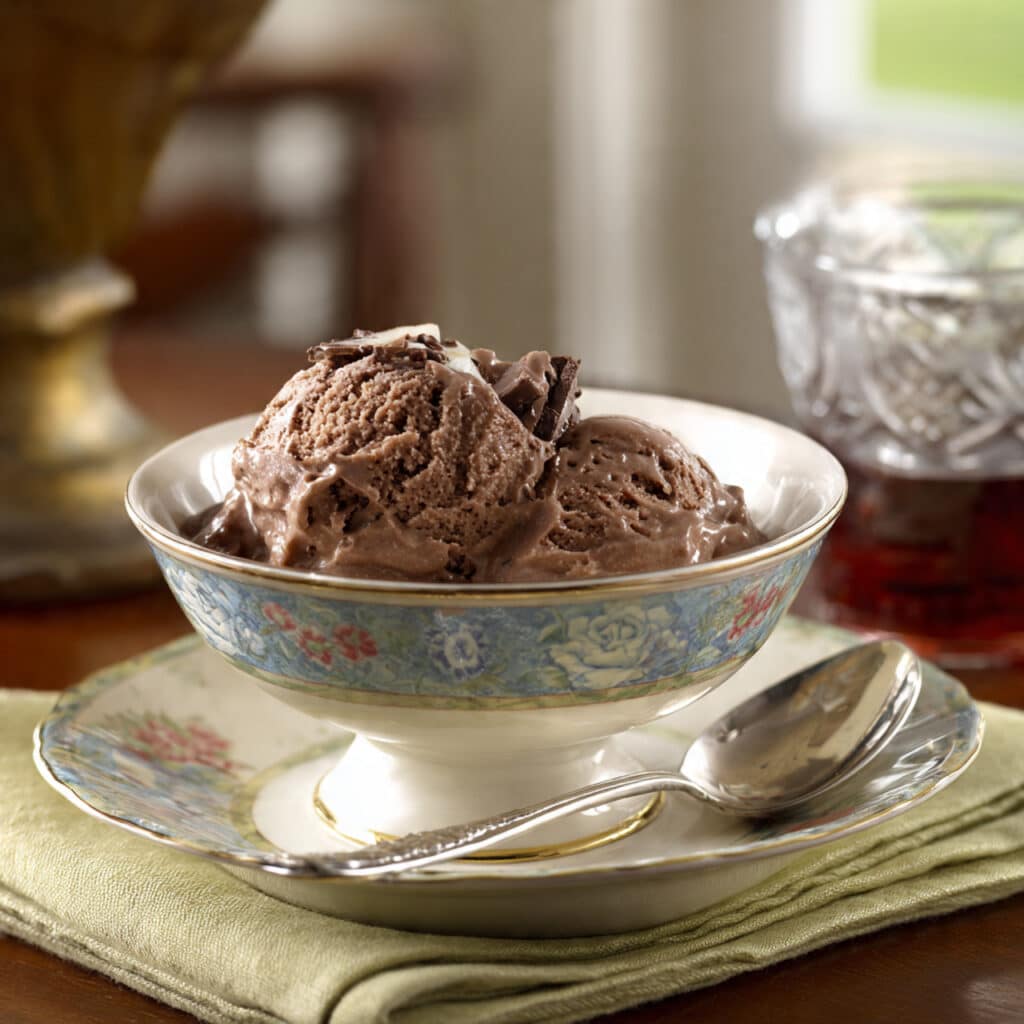 Gelato al Cioccolato (Italian Chocolate Gelato)