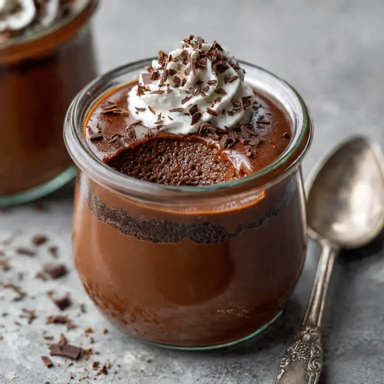 Chocolate Pudding Pots