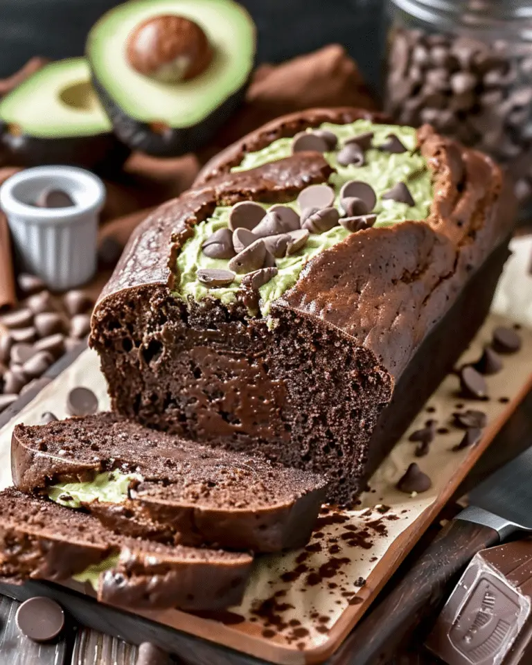 Chocolate Avocado Bread (Packed in Omega-3)
