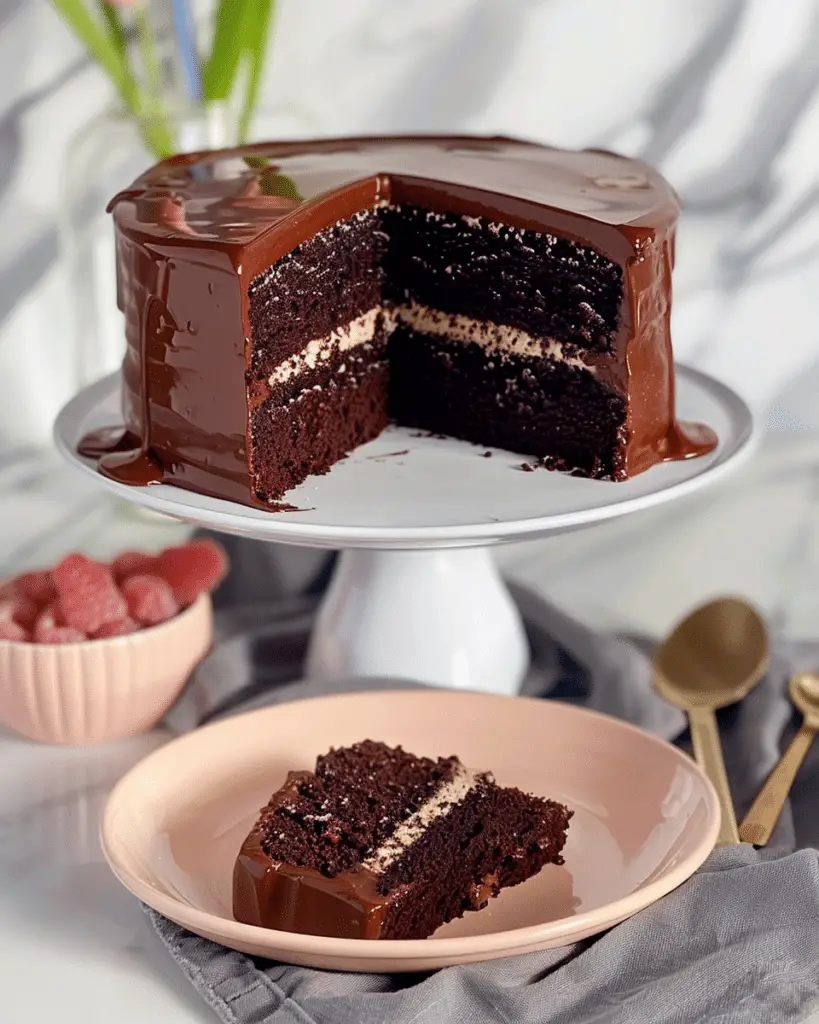 Chocolate Lovers’ Dream Cake