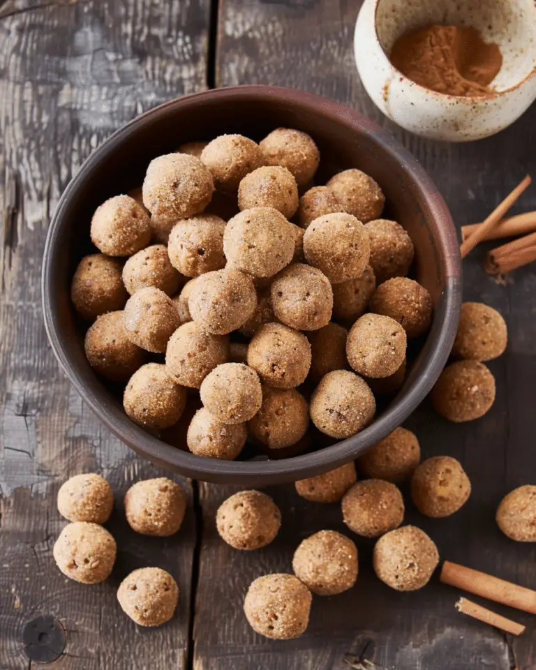 Cinnamon Breakfast Bites