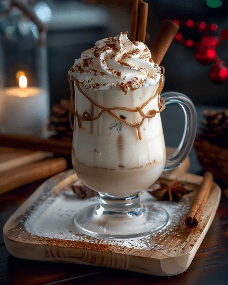 Cinnamon Roll Milkshake
