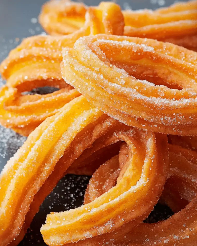 Cinnamon Sugar Churros