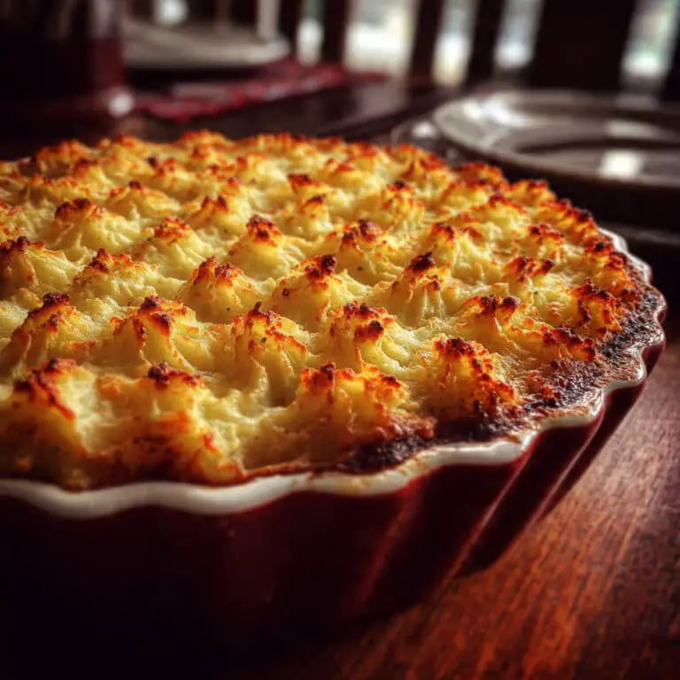 Classic Shepherd’s Pie
