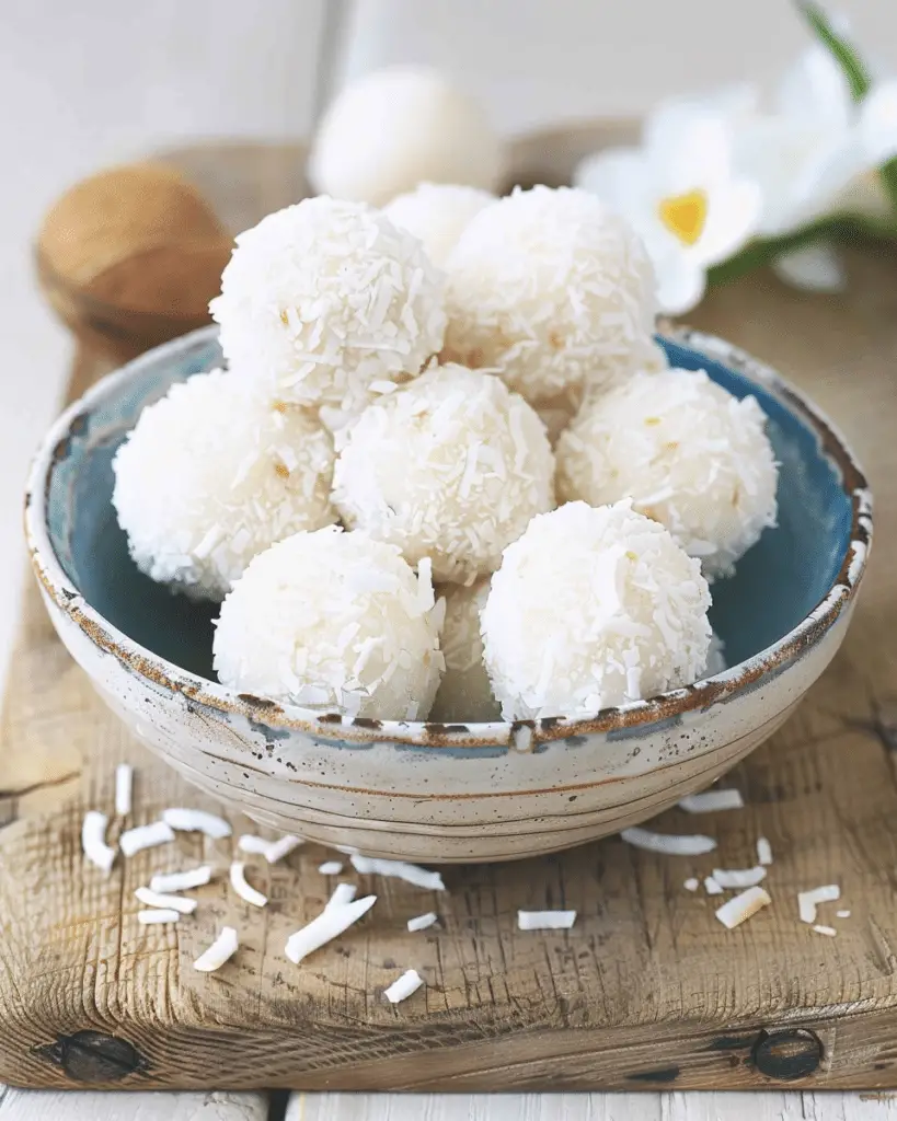Coconut Energy Balls