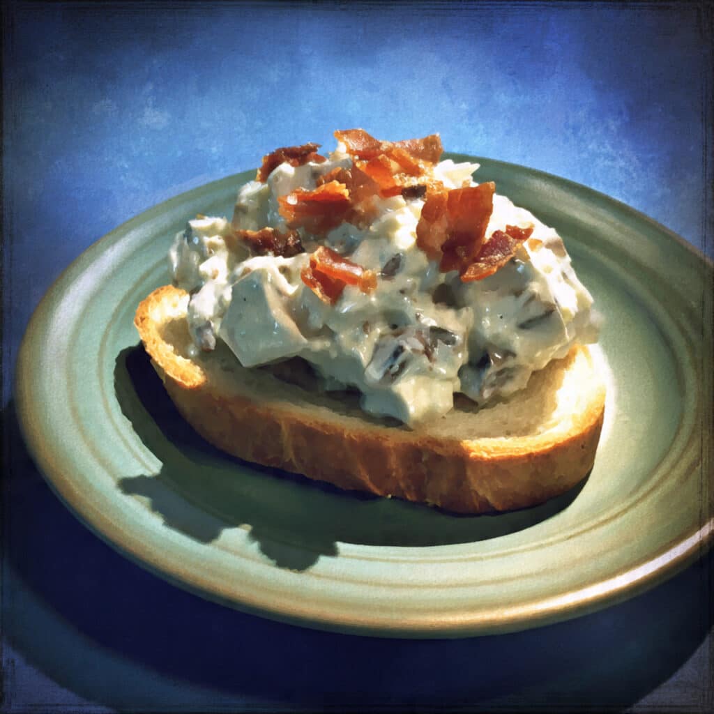 Creamed Chipped Beef on Toast