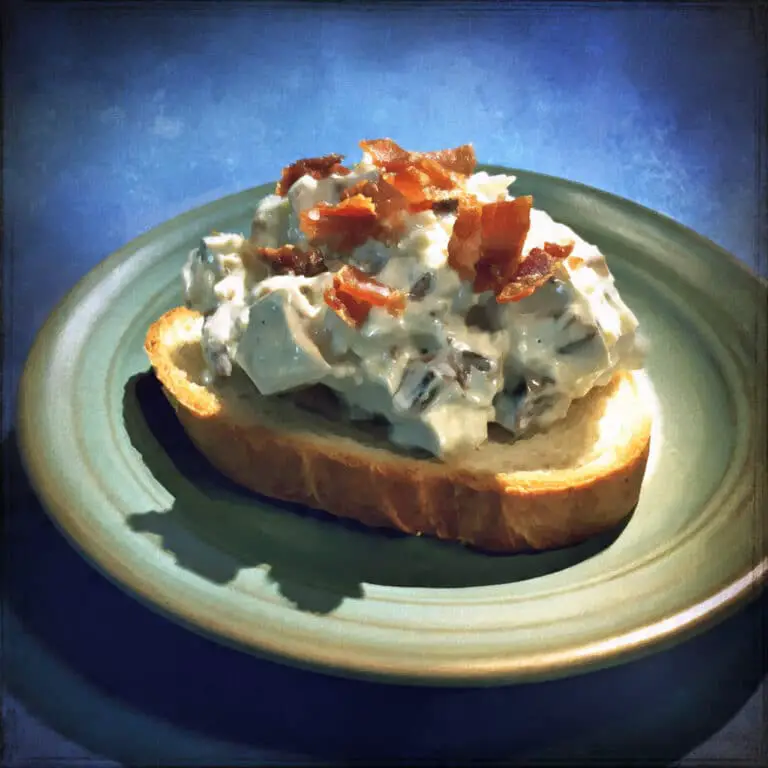 Creamed Chipped Beef on Toast