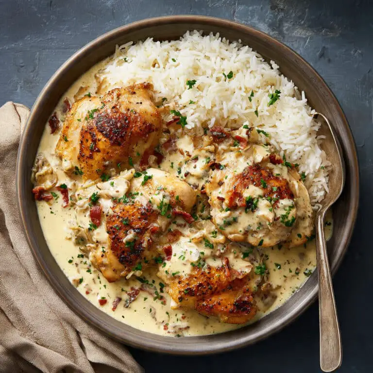 How To Make Creamy Garlic Chicken