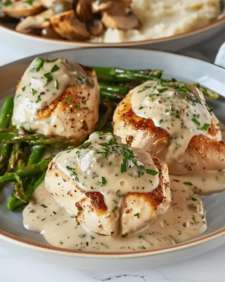 Creamy Boursin Chicken Delight
