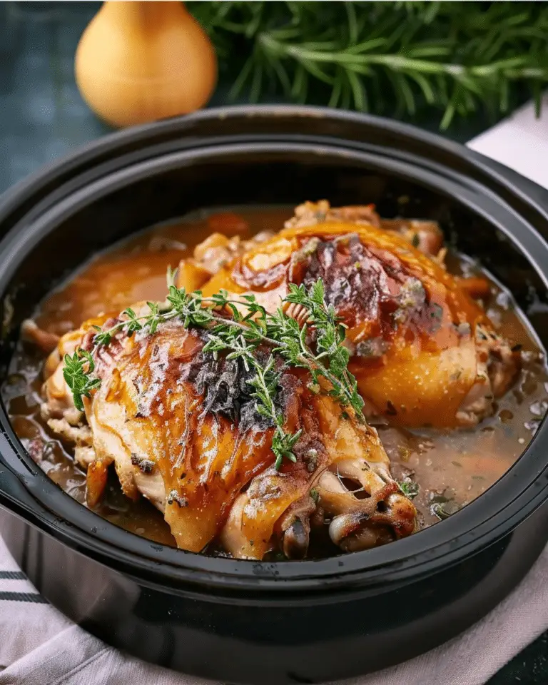 Crock Pot Angel Chicken