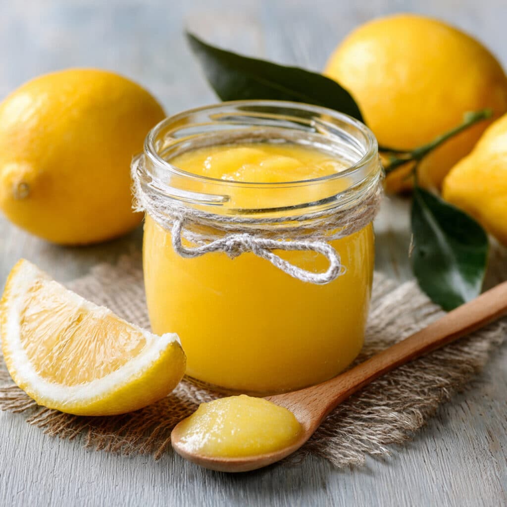 Easy Homemade Lemon Curd (Only 4 Ingredients)