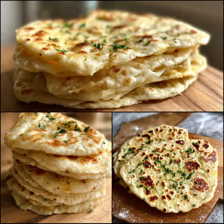 Easy Sweet Flatbreads