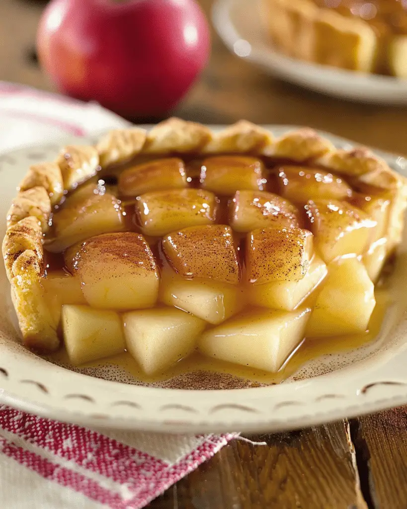 Easy Cinnamon Apples Delight