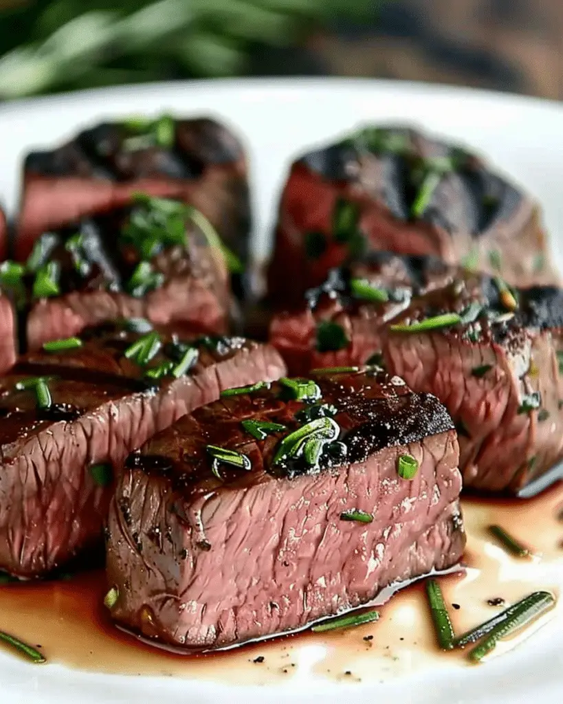 Easy Sirloin Steak Tips