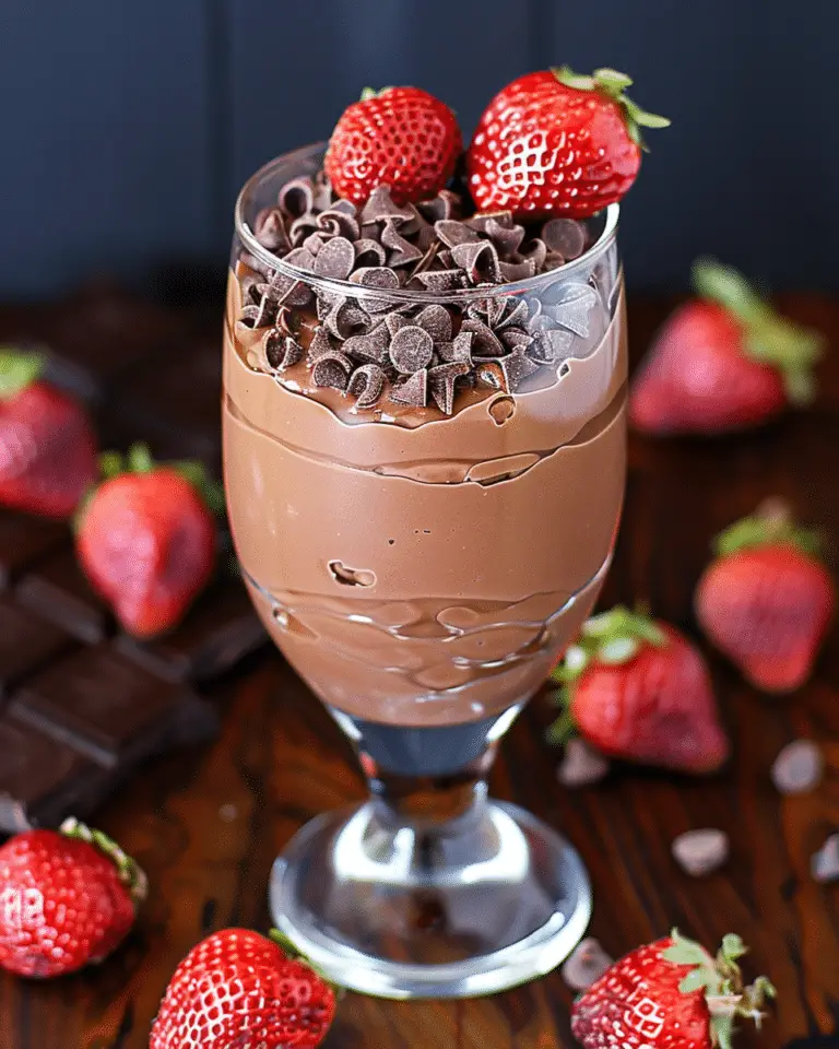 Easy Vegan Chocolate Pudding (Soy-Free, Gluten-Free, Nut-Free Option)