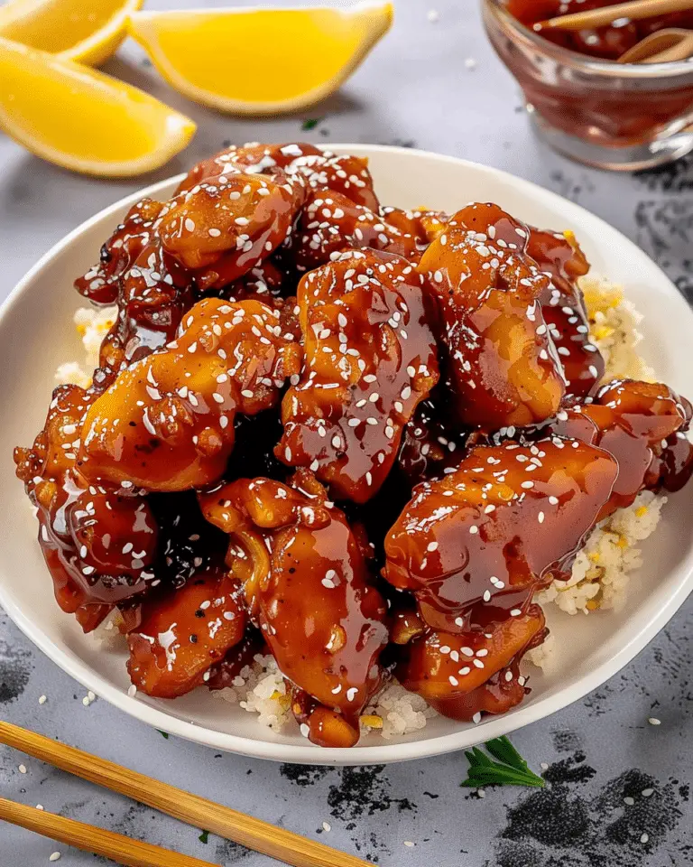 Firecracker Chicken