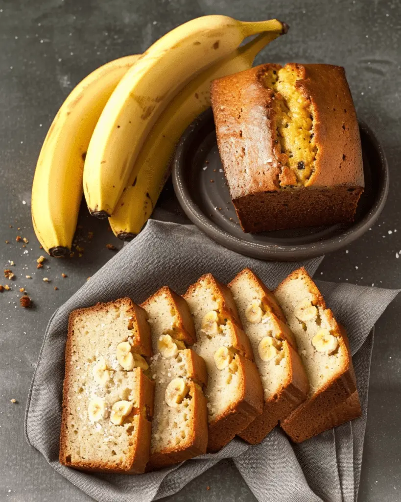 Flourless Banana Bread