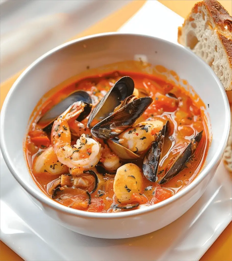 French Bouillabaisse Recipe