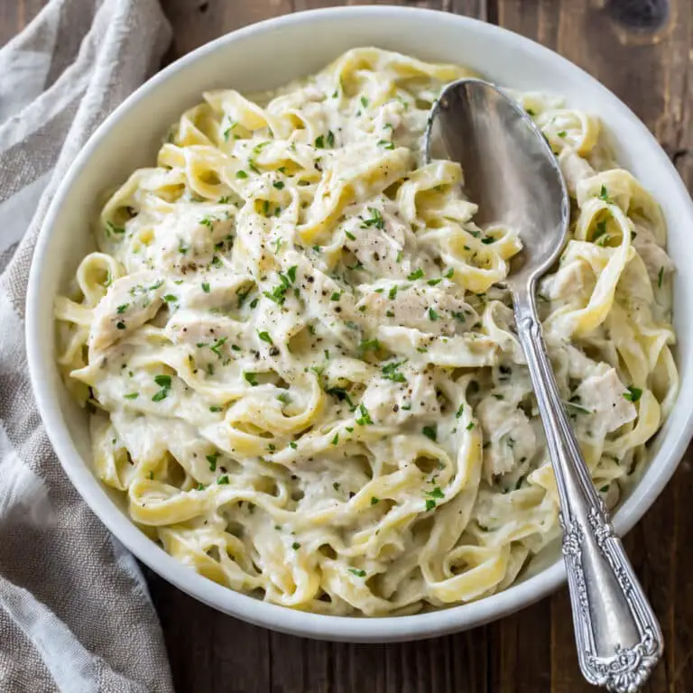 Garlic Parmesan Chicken Pasta