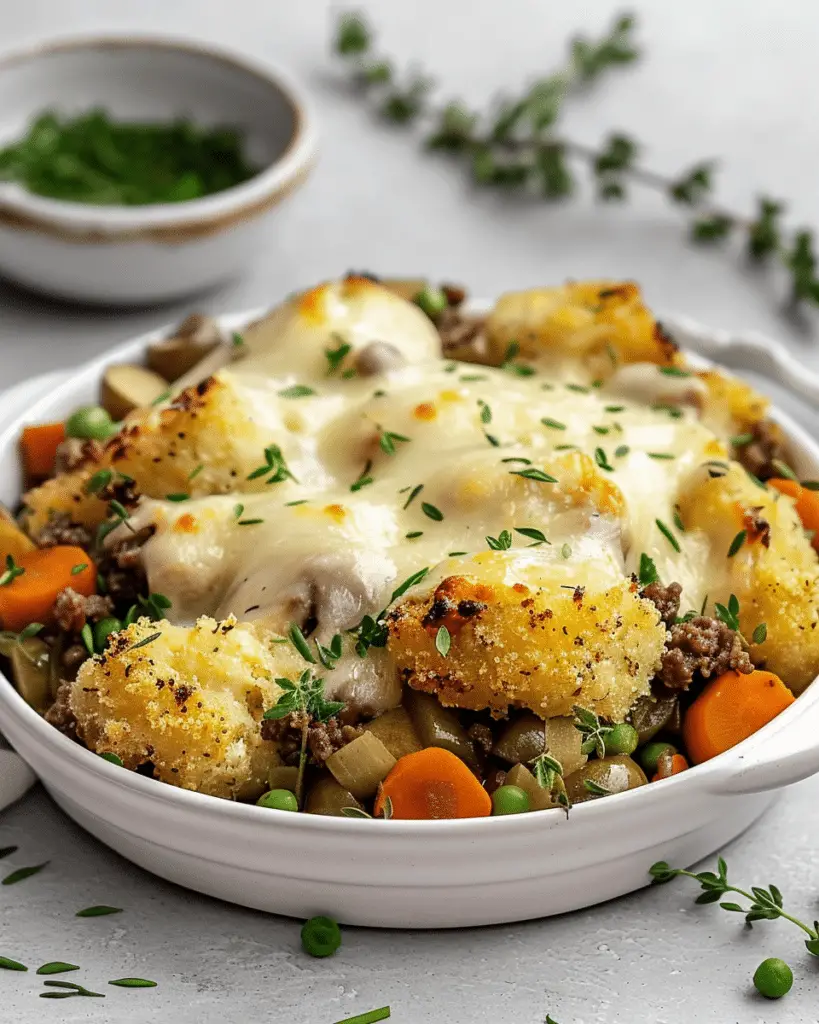 Comforting Ground Beef and Veggie Hobo Casserole