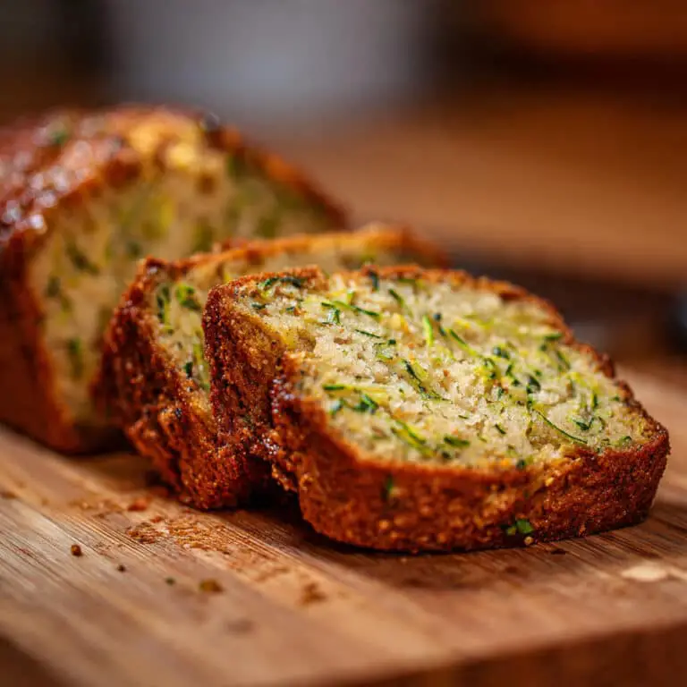 Healthy Banana Zucchini Bread (Vegan)