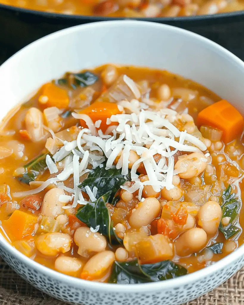 Hearty 3 Bean Soup