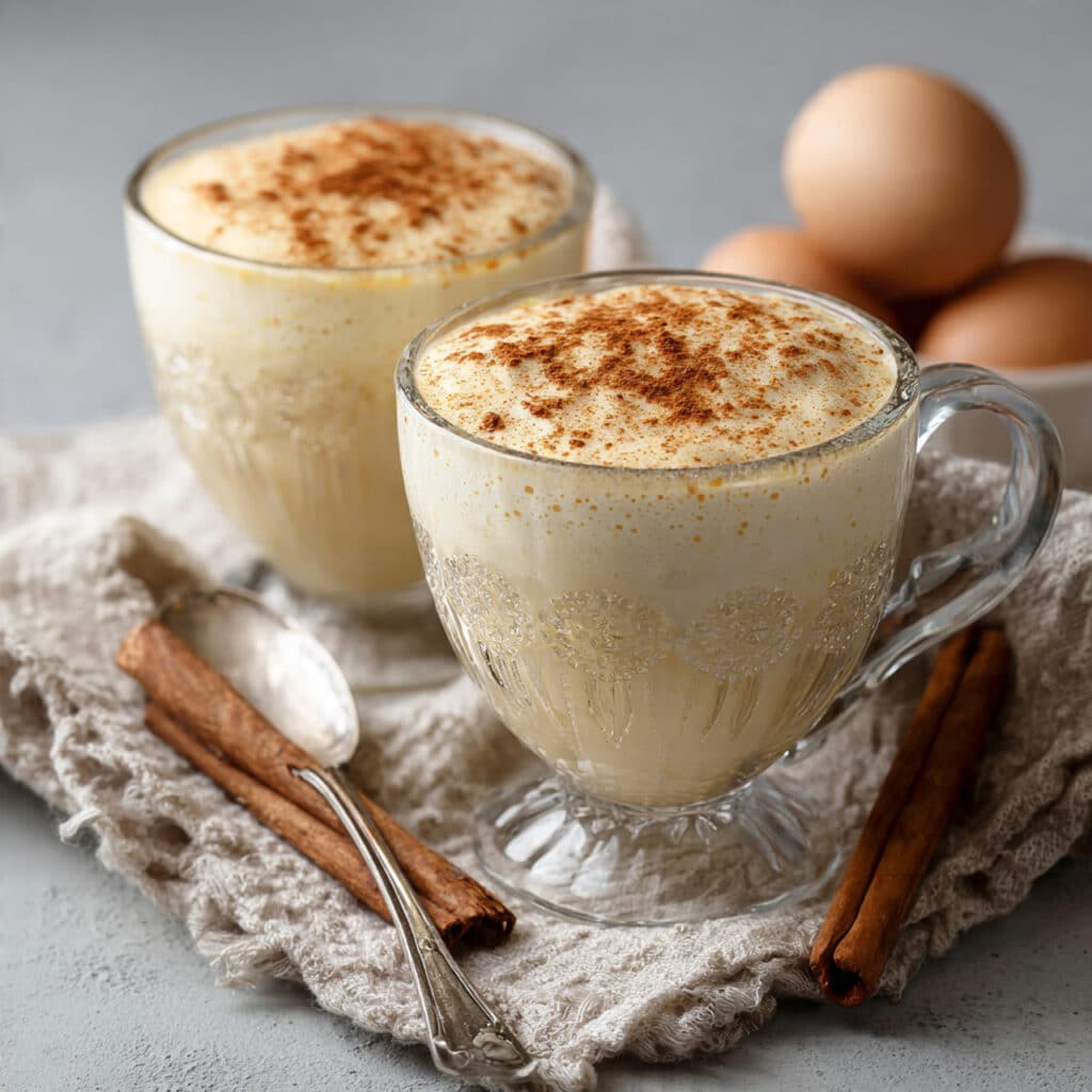 Homemade Eggnog