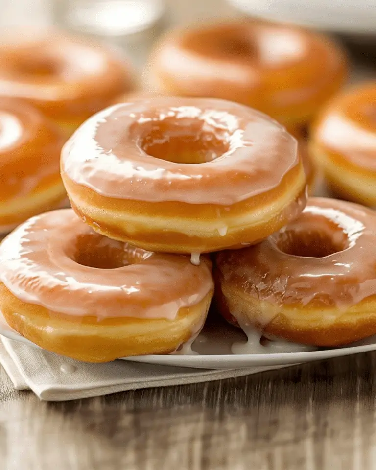 Classic Glazed Donuts