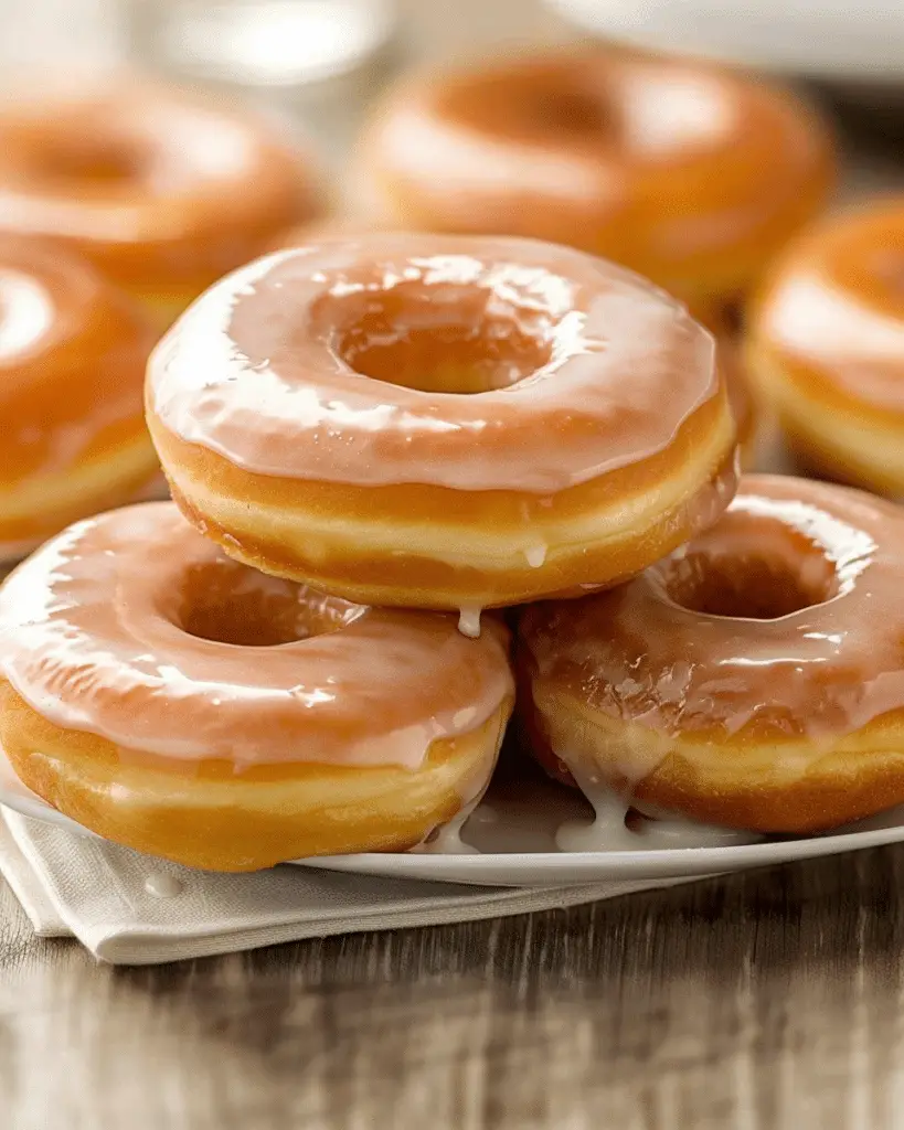 Classic Glazed Donuts