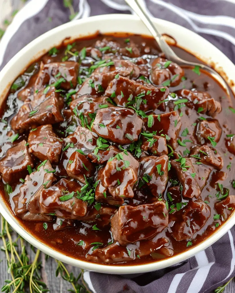 Easy Mongolian Beef Recipe