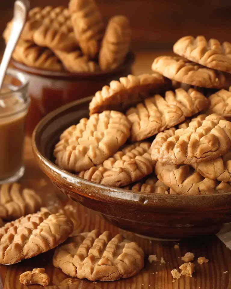 Homemade Nutter Butter Cookies