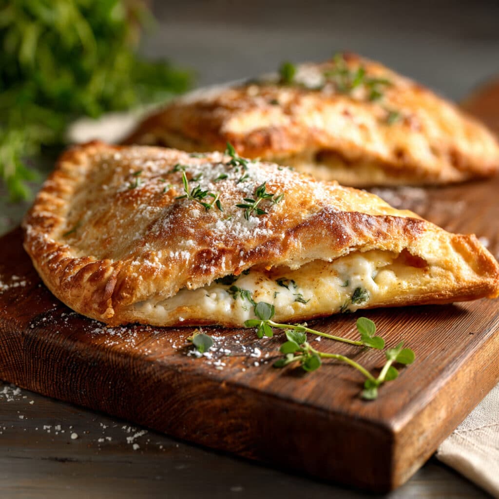 How To Make Traditional Italian Calzone Recipe