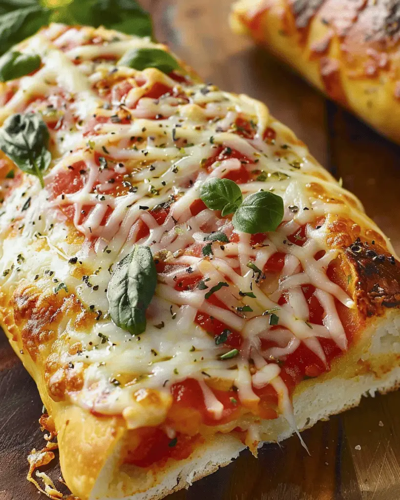 Italian Stromboli Pizza Roll