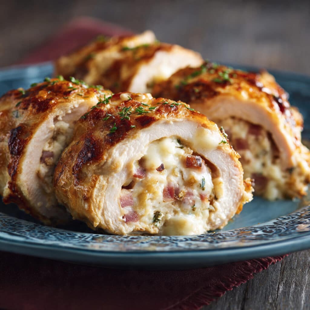 Involtini di Pollo (Italian Chicken Rolls)