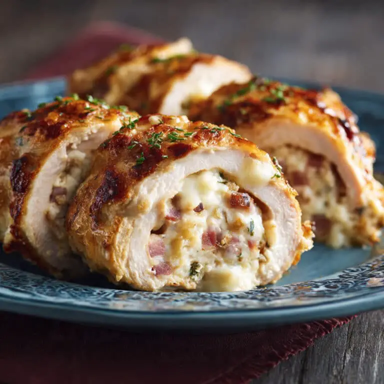 Involtini di Pollo (Italian Chicken Rolls)