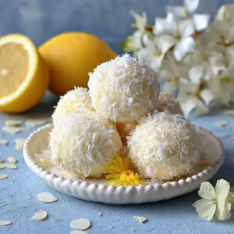 Keto Lemon Truffles